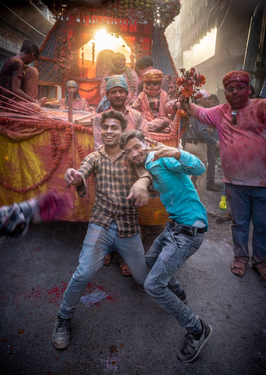 Holi Festival Vrindavan