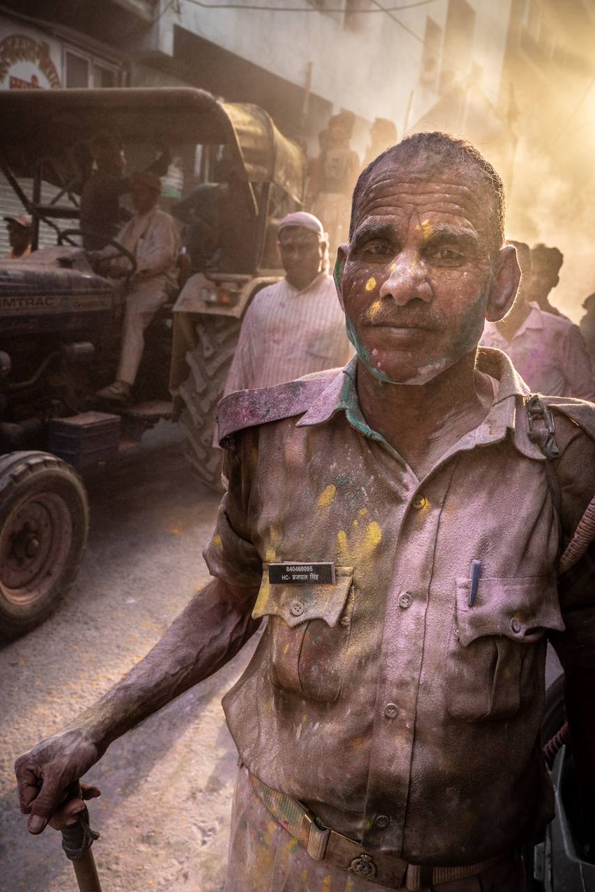Holi Festival Vrindavan