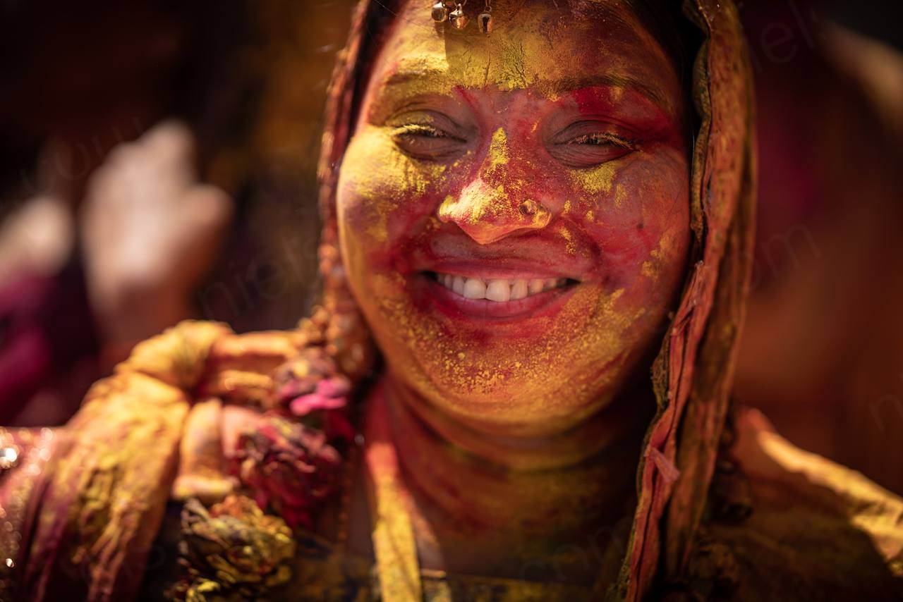 Holi Festival Vrindavan
