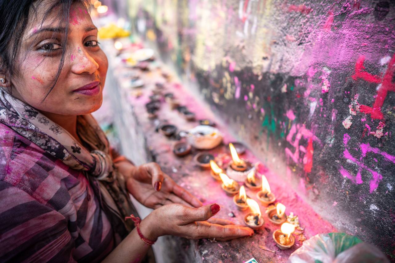Holi Festival Vrindavan