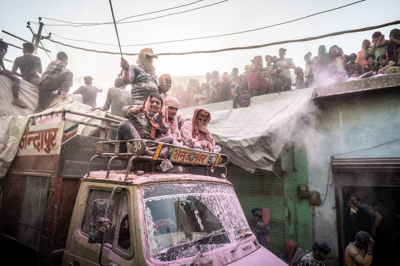 Holi Festival Vrindavan
