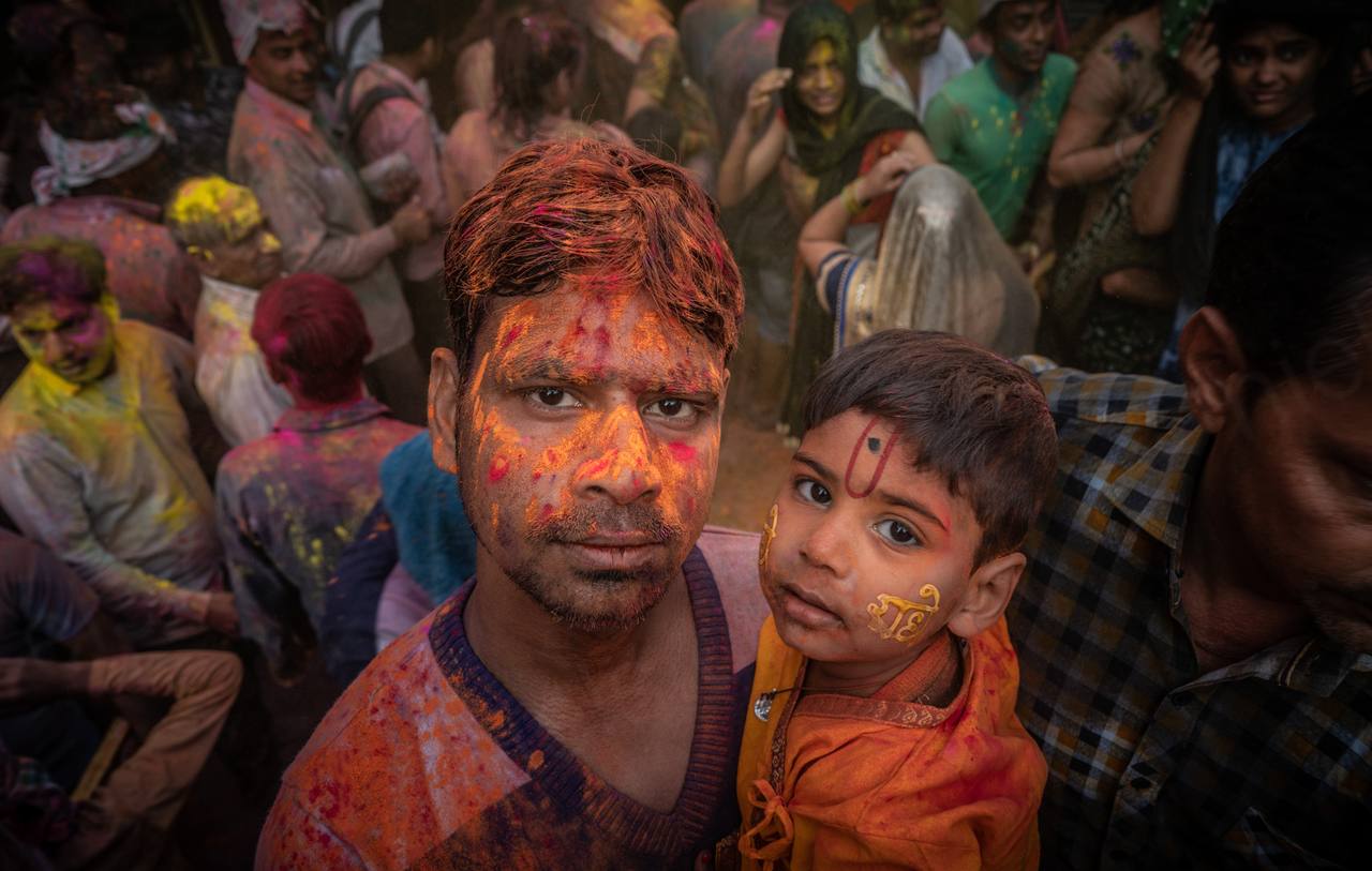 Holi Festival Vrindavan