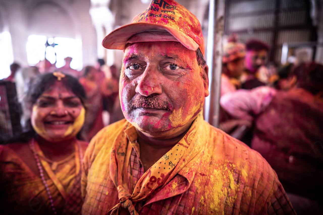Holi Festival Vrindavan