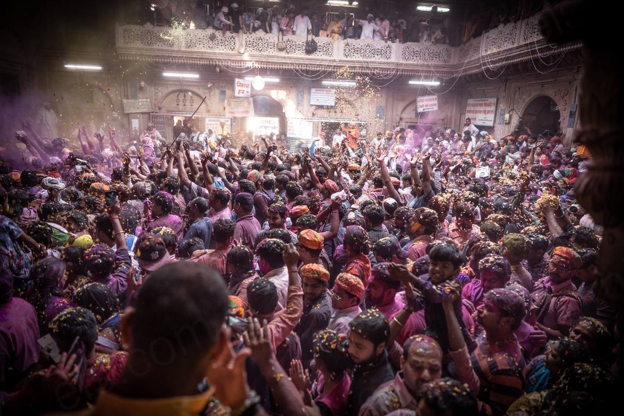 Holi Festival Vrindavan