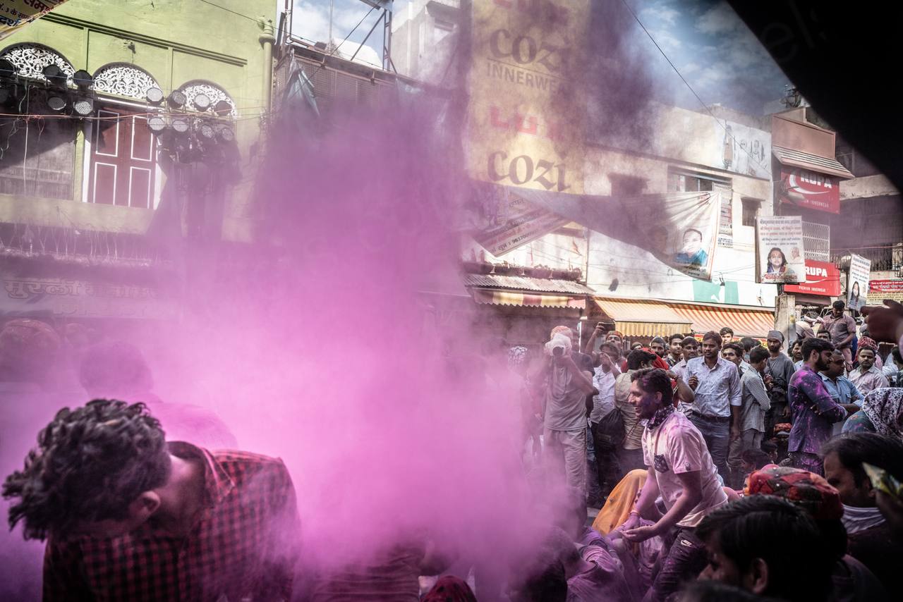 Holi Festival Vrindavan