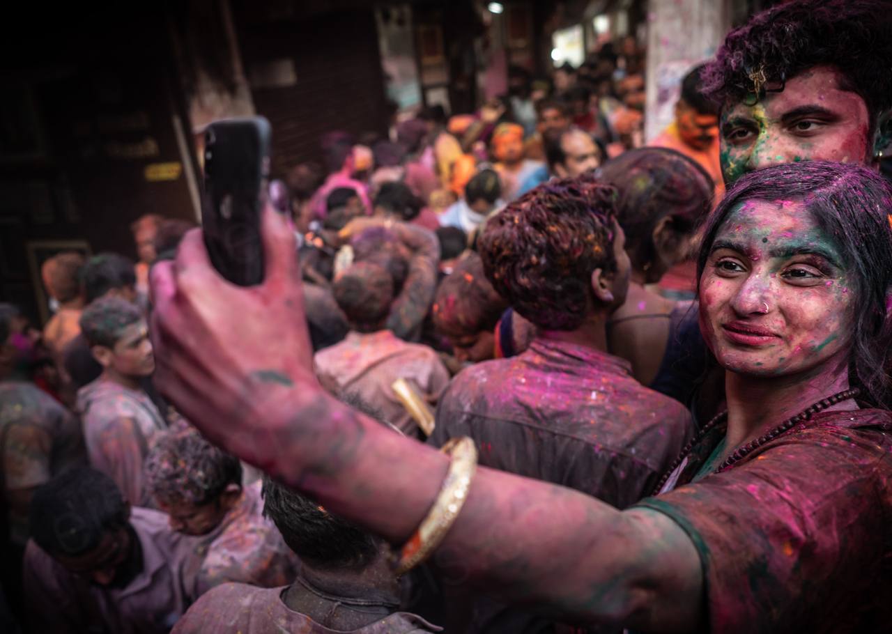 Holi Festival Vrindavan