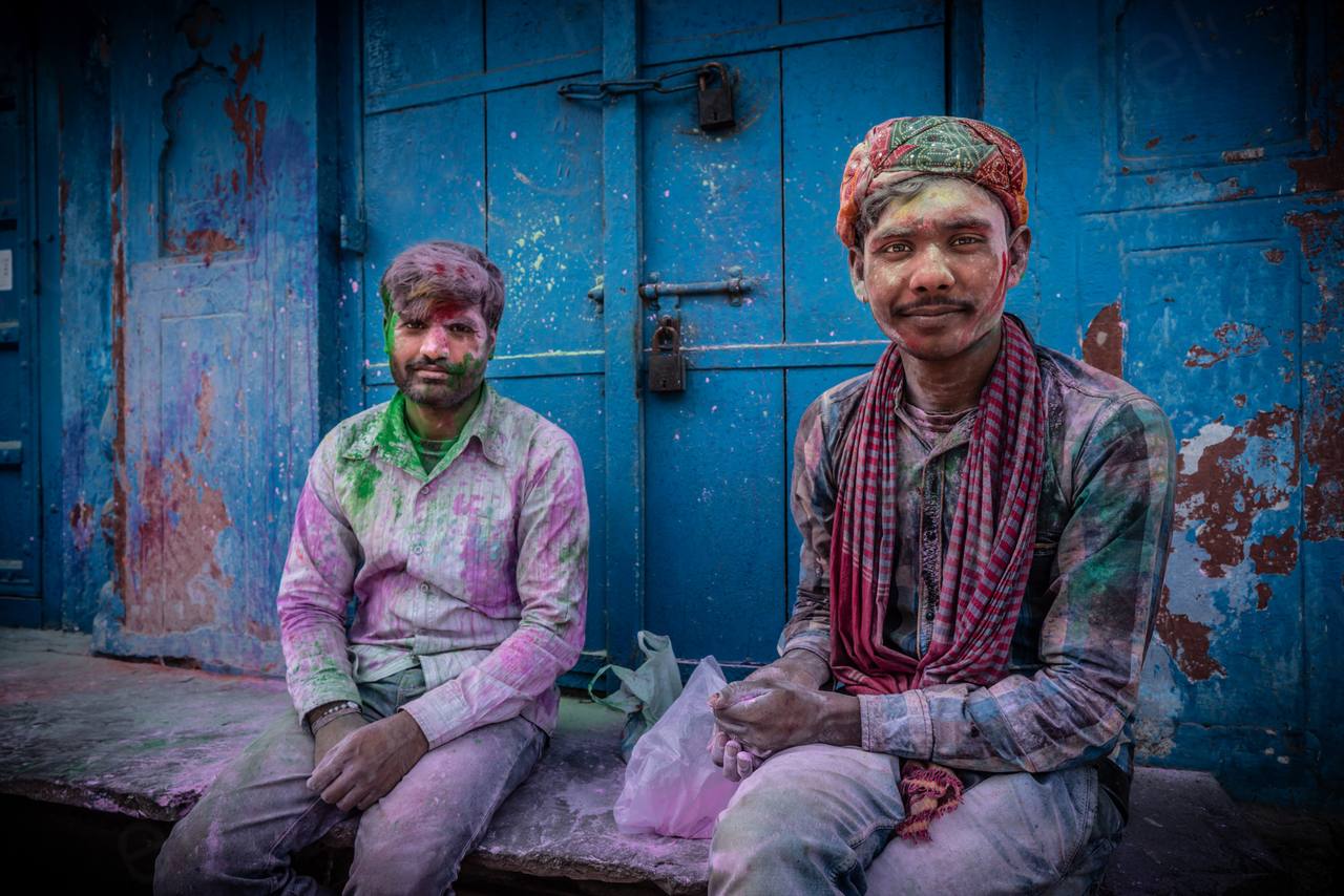 Holi Festival Vrindavan